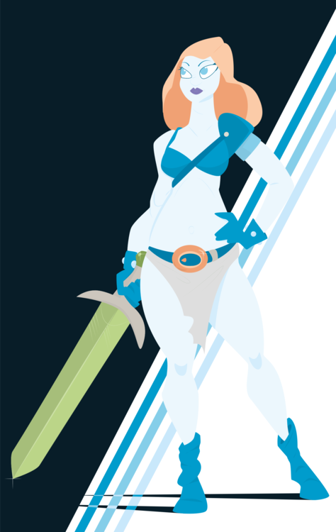 474x750 Warrior Drawing Computer Icons Courage Silhouette Cc0