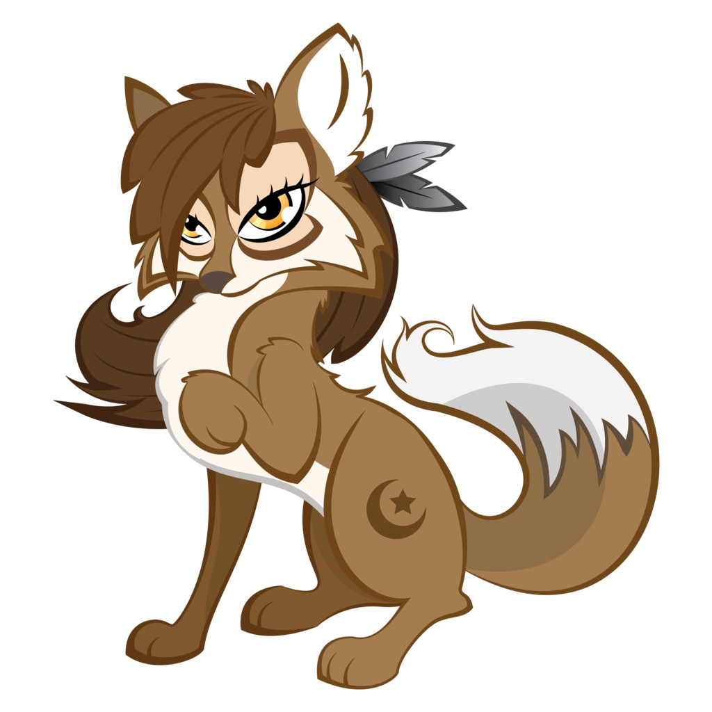 1024x1024 Collection Of Free Wolf Vector Female Download On Ui Ex