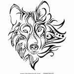 150x150 Wolf Vector New New Wolf Drawings