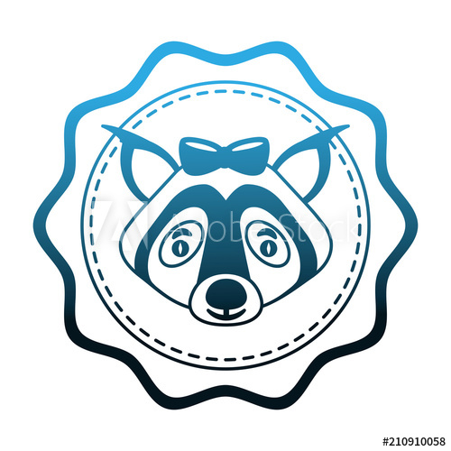 500x500 Lace Female Wolf Animal Isolated Icon