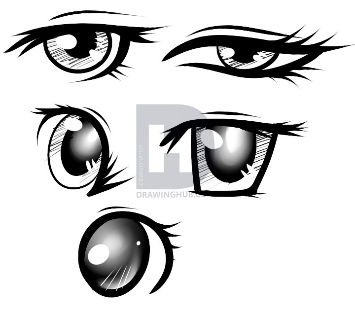 720x635 Female Anime Eyes Drawing Anime Collection