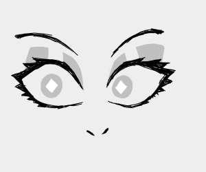 300x250 feminine eyes