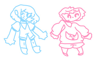 320x202 Tomboys Drawings On Paigeeworld Pictures Of Tomboys