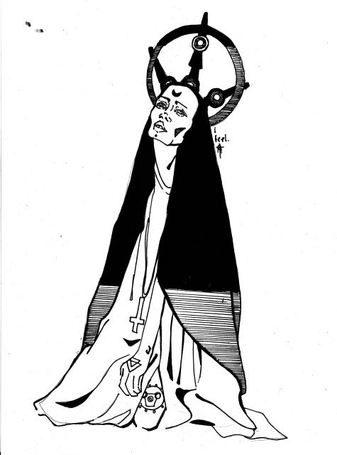 475x640 i feel i in andria telfer print shop art, feminist art