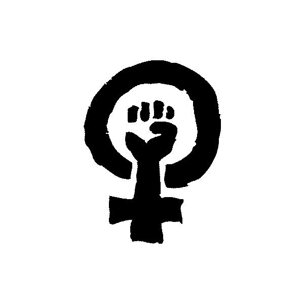 600x600 feminist fist liked on polyvore featuring fillers, backgrounds