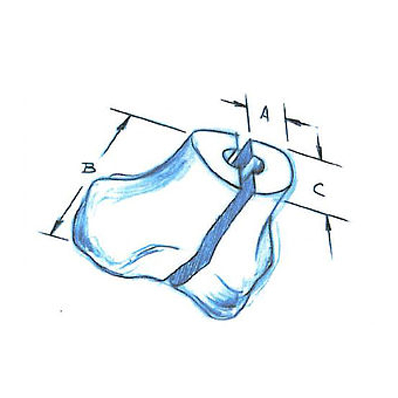 1600x1600 femur, hemicondyle genesis biologics