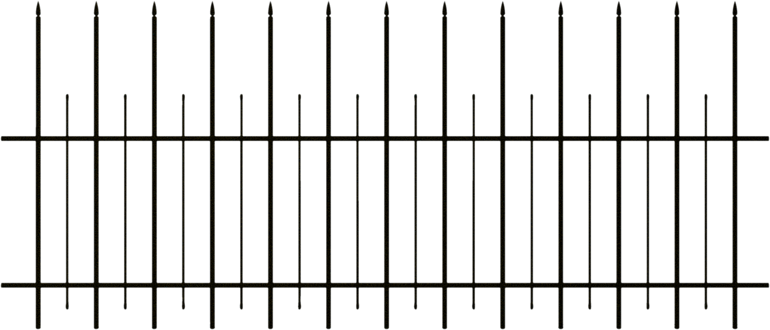 1585x680 Collection Of Free Fence Drawing Graveyard Download On Ui Ex