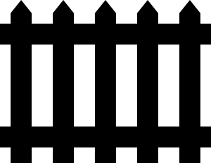 300x233 Collection Of Free Fence Drawing Download On Ui Ex