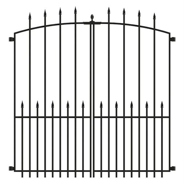 599x600 fascinating tips short dog fence concrete fence front fence