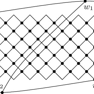 310x310 A Generic Plane Drawing Of A Crossed K Fence Download