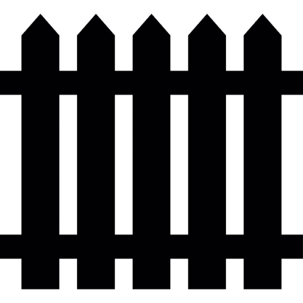 626x626 Huge Collection Of 'picket Fence Drawing' Download More Than