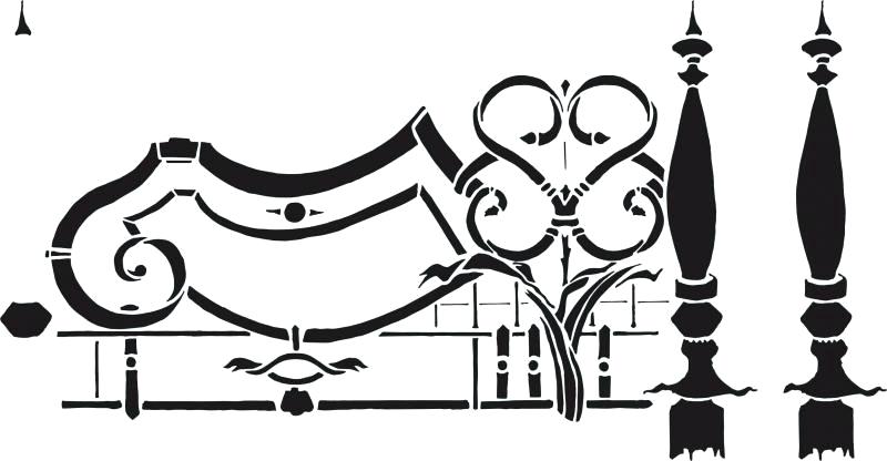 800x416 White Split Rail Wooden Fence