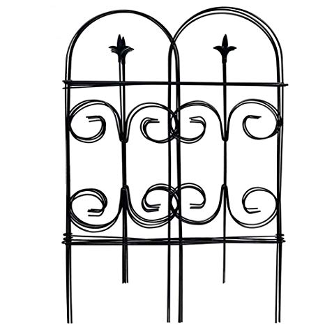 466x466 amagabeli decorative garden fence x fencing