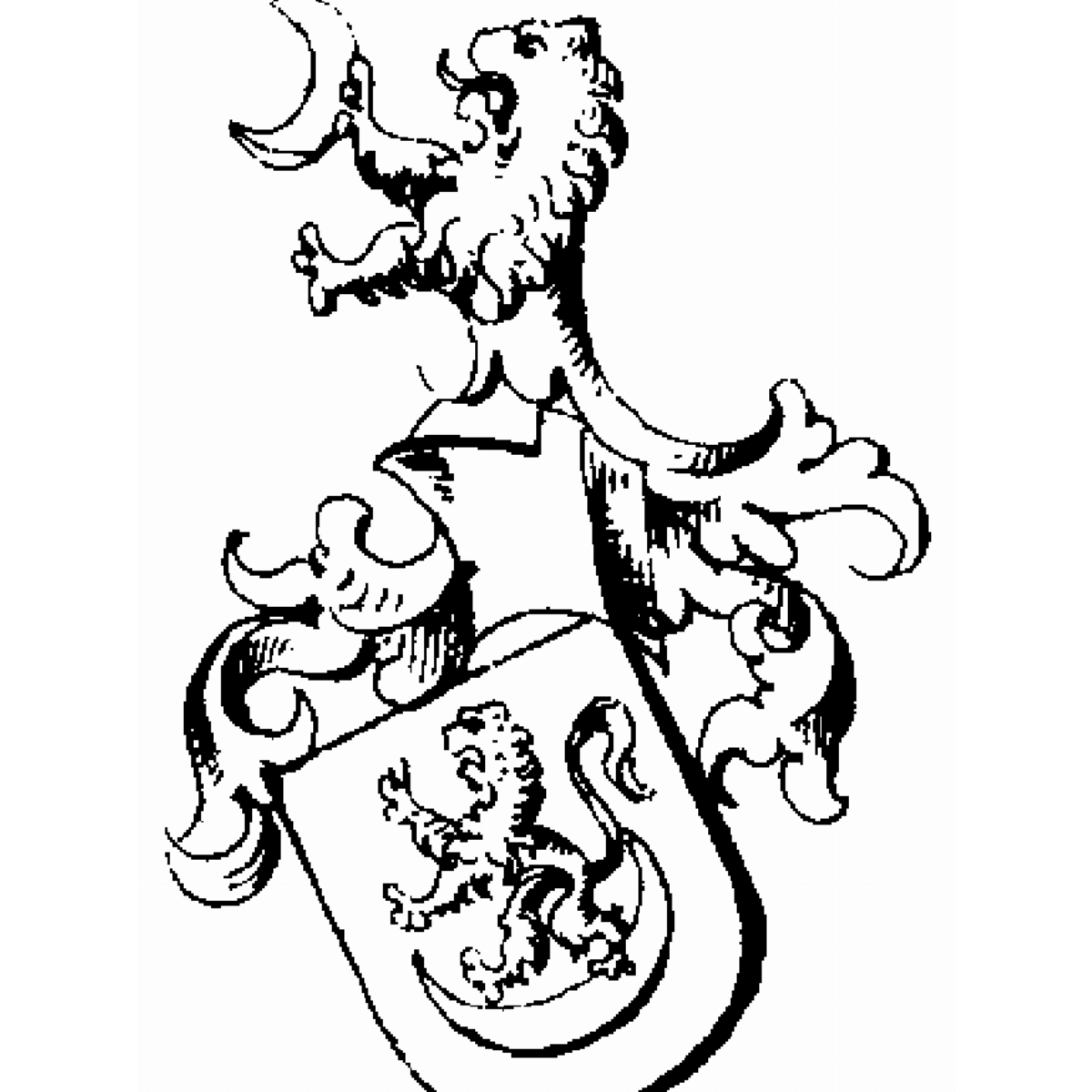 1200x1200 fender family, heraldry, genealogy, coat of arms and last name origin