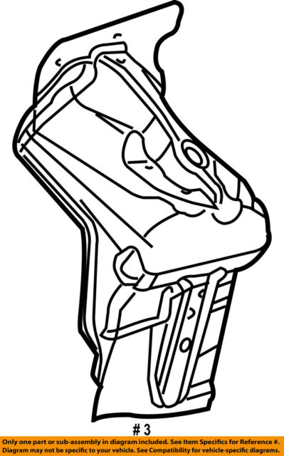 399x640 jeep chrysler oem grand cherokee fender susp support right