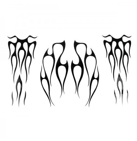 450x463 motorbike fuel tank drawing