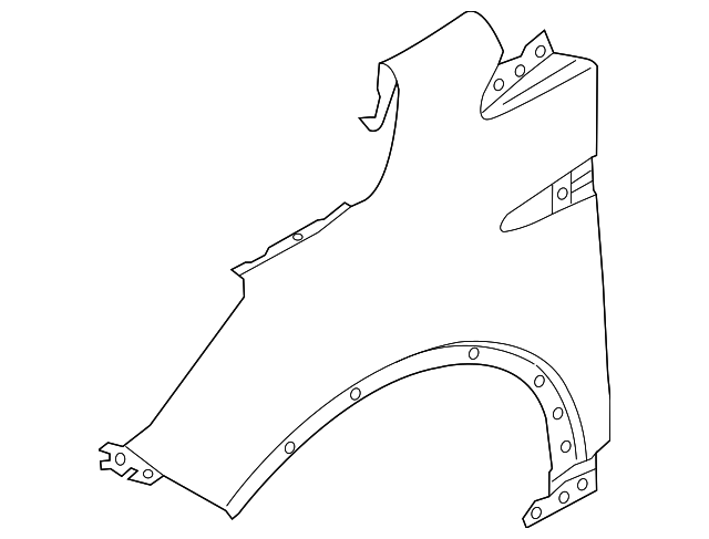 640x487 ford escape fender a byers ford parts