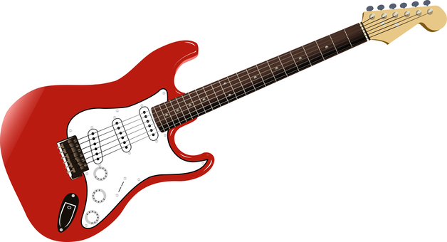 Fender Stratocaster Drawing | Free download on ClipArtMag