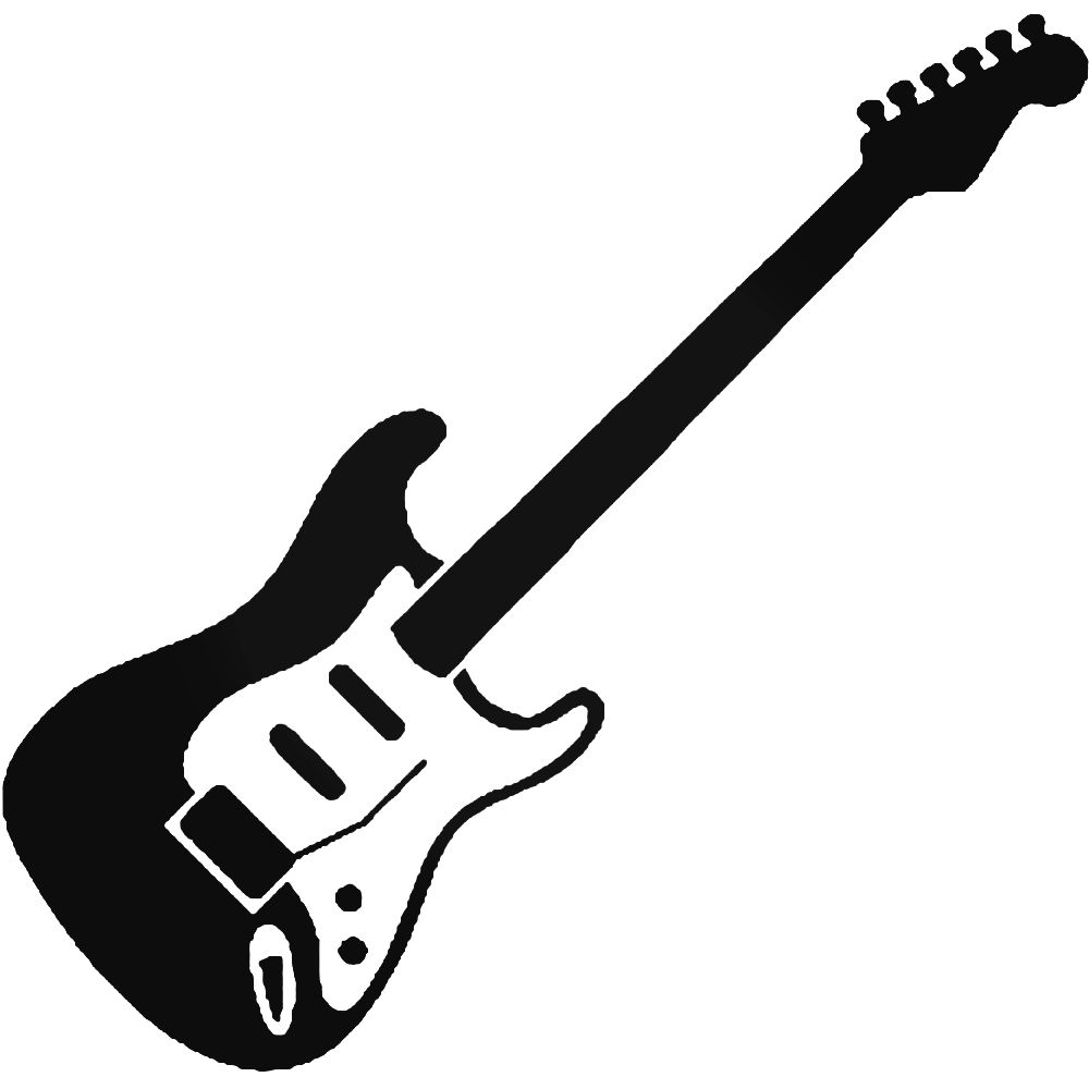 Fender Stratocaster Drawing | Free download on ClipArtMag