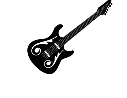 440x340 stratocaster drawing bass fender frames illustrations hd