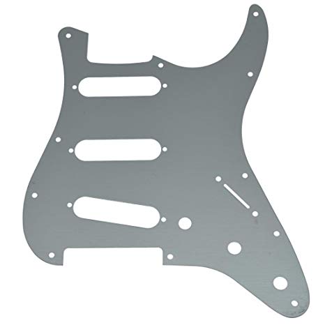466x466 kaish hole st strat sss metal guitar pickguard