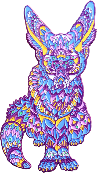 338x600 Fennec Fox Pin