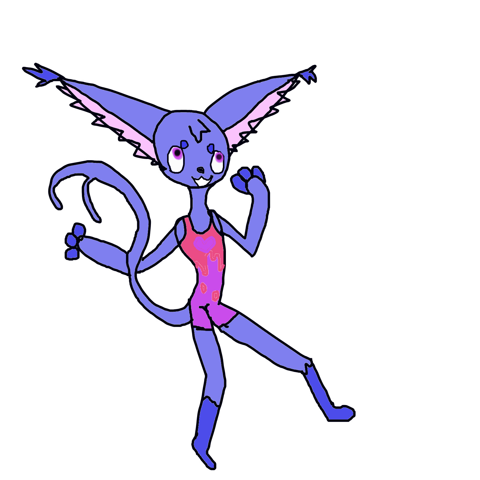 1600x1600 Fennec Fox A Character Speedpaint Drawing