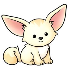 220x220 fennec fox fluff favourites kawaii drawings, cute animals