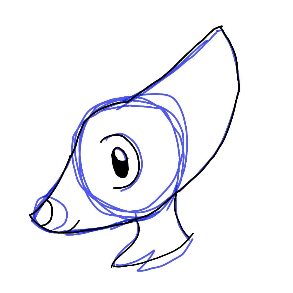 1000x1000 How To Draw A Fennec Fox Furry Amino