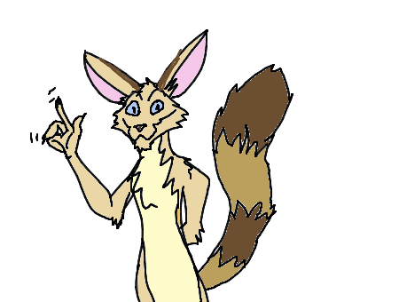 450x340 How To Draw A Fennec Fox