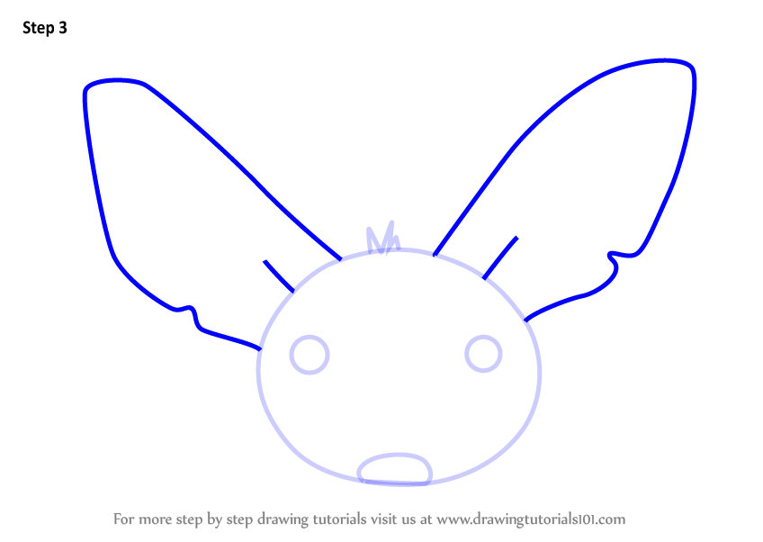 848x602 Learn How To Draw A Fennec Fox Face For Kids