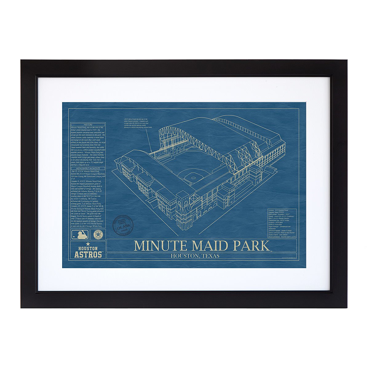 1200x1200 Large Baseball Stadium Blueprints Baseball Wall Art, Fenway Park