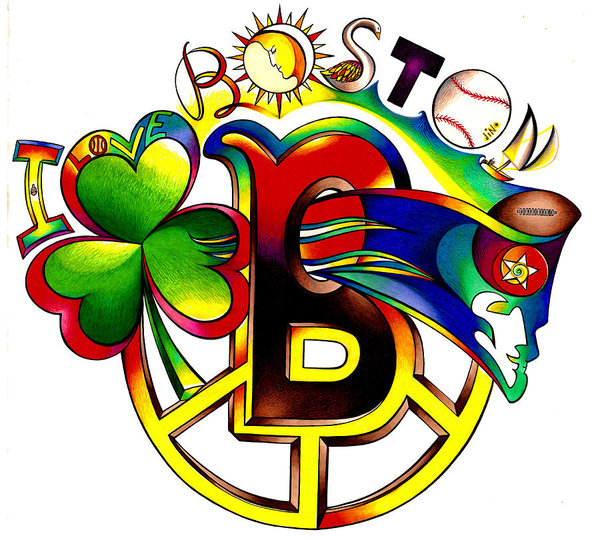 600x540 Red Sox Drawings Fine Art America