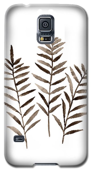 324x600 Fern Leaf Galaxy Cases Fine Art America