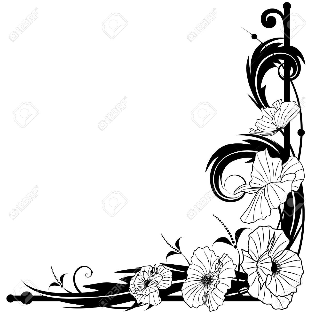 1300x1300 Fern Design