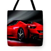 180x180 Ferrari Spider Poster