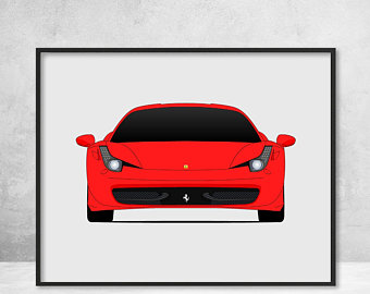 340x270 ferrari italia etsy