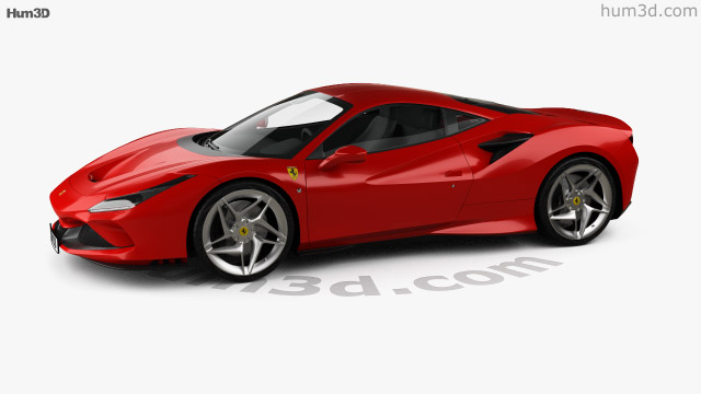 640x360 Ferrari Tributo Model