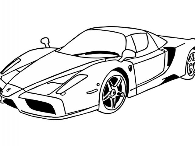 Ferrari 458 Drawing | Free download on ClipArtMag