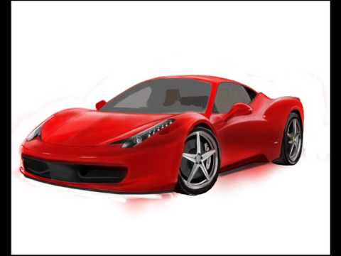 480x360 Dessin Ferrari