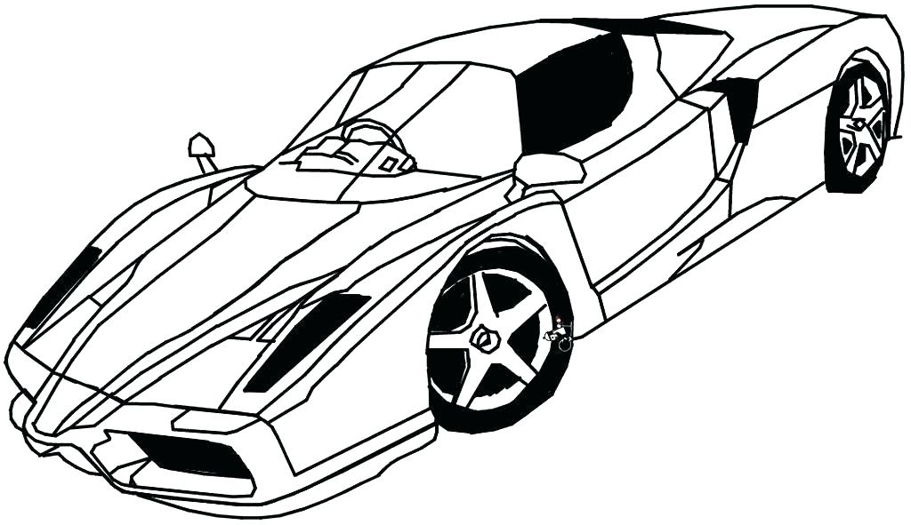 1024x591 Ferrari Coloring Pages