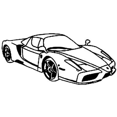 Ferrari Car Drawing | Free download on ClipArtMag
