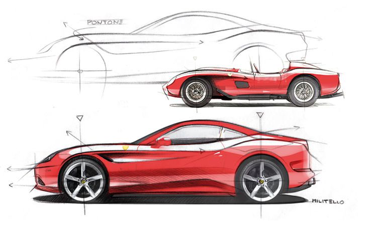 728x457 Auto Design Articolo Fearsome Ferrari Car Design Sketch