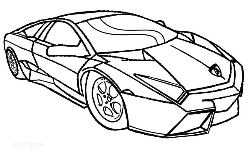 850x517 Car Coloring Pages Ferrari Car Coloring