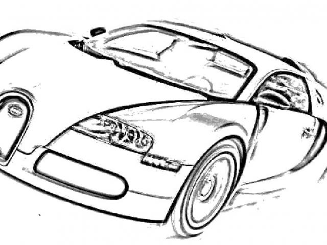 640x480 Ferrari In Blue