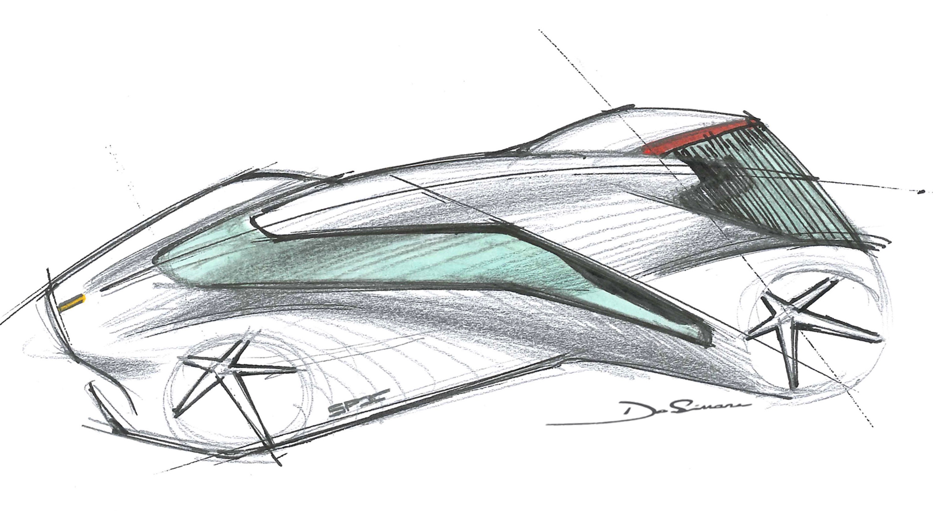 3018x1654 Ferrari Shows Off The One Of A Kind Sports Prototype