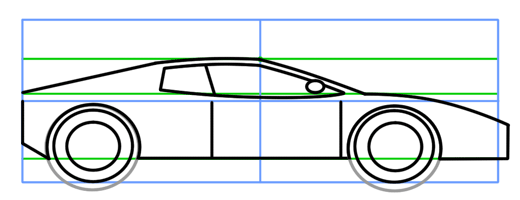 520x200 How To Draw A Ferrari
