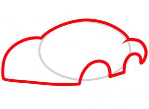 302x220 How To Draw How To Draw A Ferrari For Kids