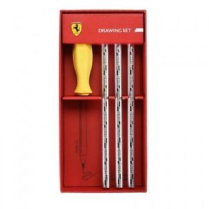 300x300 New Genuine Ferrari Eraser And Pencil Drawing Writing Set