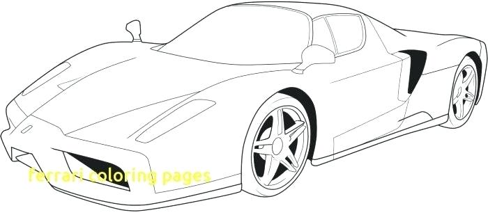 700x309 Ferrari Logo Coloring Pages